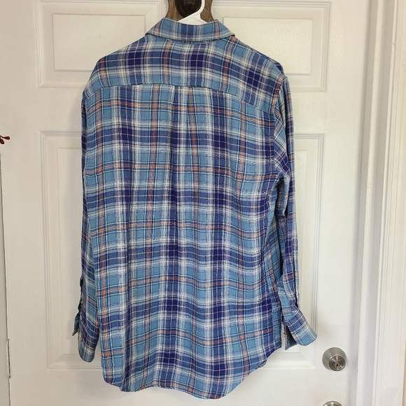 Peter Millar Men's Mounainside Collection Long Sleeve Button Down Flannel - Picture 13 of 14